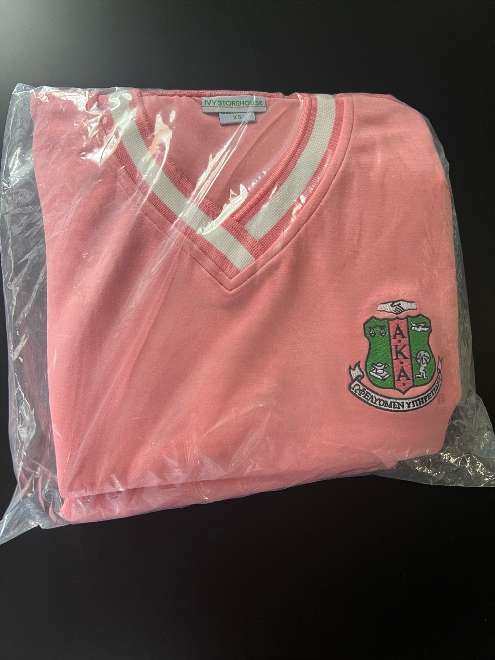 AKA Alpha Kappa Alpha shirt & pants XS